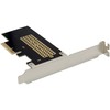 InLine® PCI Express Card to 1x Internal NVMe M.2 Key