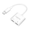 LogiLink UA0433 USB-C Adapter with PD Charging Port (PowerDelivery) Max.