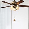 Dotlite Animal Ceiling Fan Pull Chain,12in Cute Animal Fan String