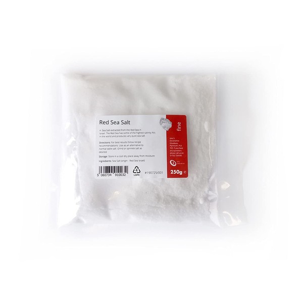 Intralabs Sea Salt - Pure, Natural Food Grade Salt From