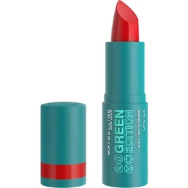 Maybelline New York Green Edition Buttercream Lipstick 005 Rainfores, 3.4 g