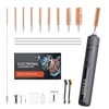 Gun Cleaning Kit, Universal Gun Electric Brushes with 9 Brush