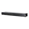 ART Pro Audio P48-48 Point Balanced Patch Bay