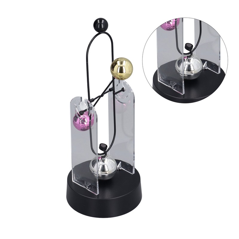 Perpetual Motion Desk Toy Interesting Relaxing Practical Long Lasting Attractive