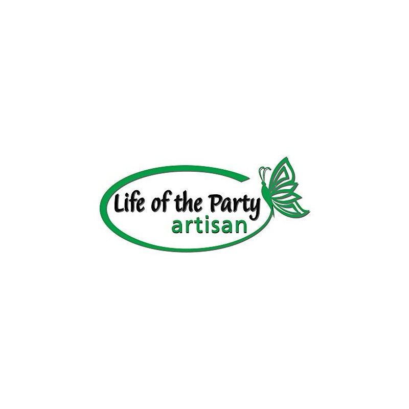 Life of the Party Pink/CoralPowder Colors,2 Pack,61028