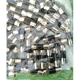 PPC (50x1) PPC EX6XL PLUS RG6 Universal Compression Connectors - Free Shipping