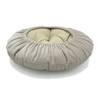 Augld Bar Stool Cushion Soft Velvet Padded Round Stool Cover