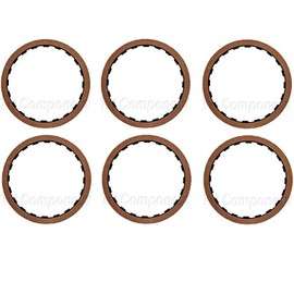 Friction Plate, 0.062", 3/4 Clutch, fits GM TH700R4, 4L60E, 1993-Up, THM/TH-700-R4 turbo