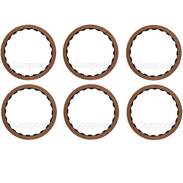 Friction Plate, 0.062", 3/4 Clutch, fits GM TH700R4, 4L60E, 1993-Up,