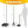 TOOGE Larger Pooper Scooper for Large Dogs, Dog Pooper Scooper