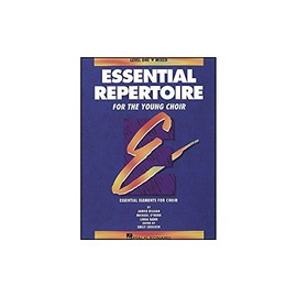 Hal Leonard Essential Repertoire for The Young Choir Level One (1) Mixed/Student