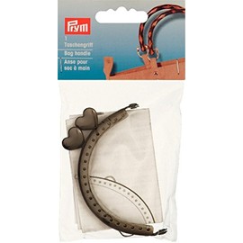 Prym Bag Fastening Linda, Dark Silver