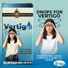 Natural de Mexico USA Gotas Vertigo para Oidos Oido Alivio