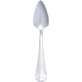Stainless Steel Grapefruit Spoon For Citrus Fruit Watermelon Dessert Spoon Serrated Edge Ice Cream Dessert Spoon Kitchen Coffee Spoon Flatware