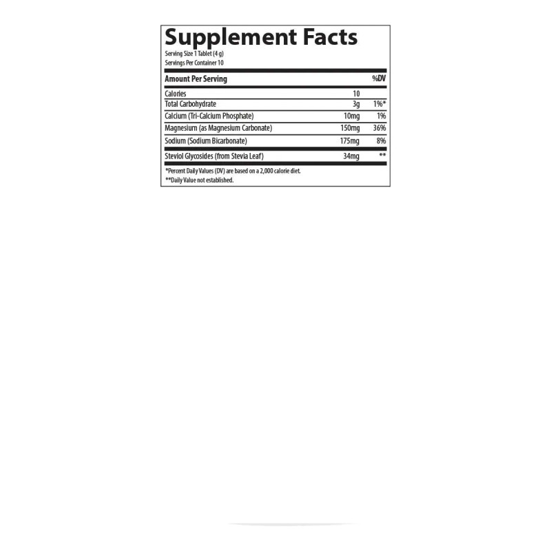 Trace Minerals Magnesio Efervecente Tabletas/naranja 40g Sfn