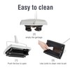 JEHONN Carpet Floor Sweeper with Horsehair, Non Electric Manual Sweeping,