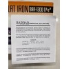 BARBAR PROFESSIONAL FLAT IRON, IONIC, TITANIUM PLATE IONIC BAR 1300