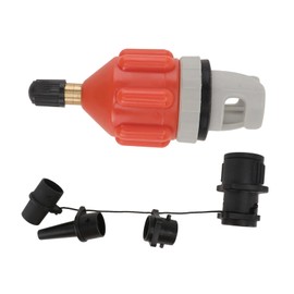 Kisangel Lightweight Portable Inflatable Adapter Set for Air Pump Suitable for Kayak Paddle Boards