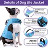 Bess Bridal Dog Life Jacket - Mermaid Life Vest for