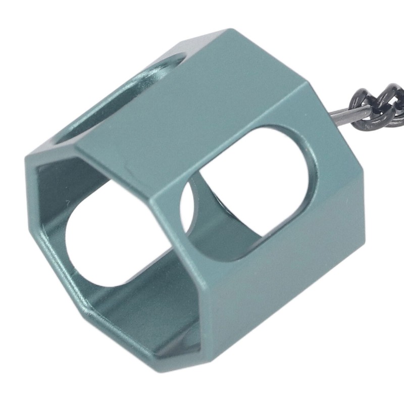 Billiard Chalk Holder Aluminum Alloy Portable Magnetic Pool Cue Chalk