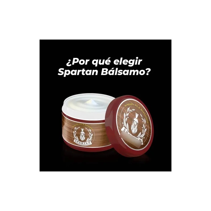 Spartan Bálsamo Crecimiento Barba Bigote