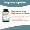 Bumjazz Magnesium Glycinate Supplement - Magnesium Supplement Magnesium Glycinate 300mg