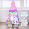 Ritiga Unicorn Bath Towels for Kids Ages 4-8 Beach Towels