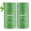 Green Tea Purifying Clay Stick Mask, Face Moisturises Oil Control,