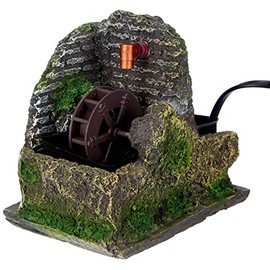 Rossi Rosa Mühle cm 13 x 10 x 12 mit Wasserpumpe, n