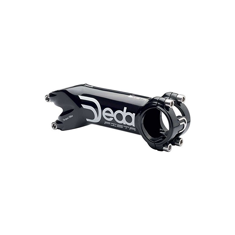 DEDA PISTA BLK 31.7/100 Ahead O/S Stem
