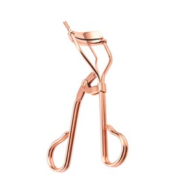 Eyelash Curler Tool Professional Volumizing Lash Lift Kit Lash Curler, Curls Lashes for Perfect, Eye-Framing Fringe - Gentle & Safe - Includes Replacement Pad for Home & Travel Uses, Rose Gold