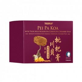 TIGERUS Pei Pa Koa 7.5Ml X 24 Sachets with Tiger Milk Mushroom & CORDYCEPS