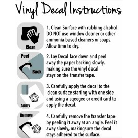 Unbranded Classic Horror Frankenstein's Bride Car Window Vinyl Decal  5" 1/2 x 4" 1/2