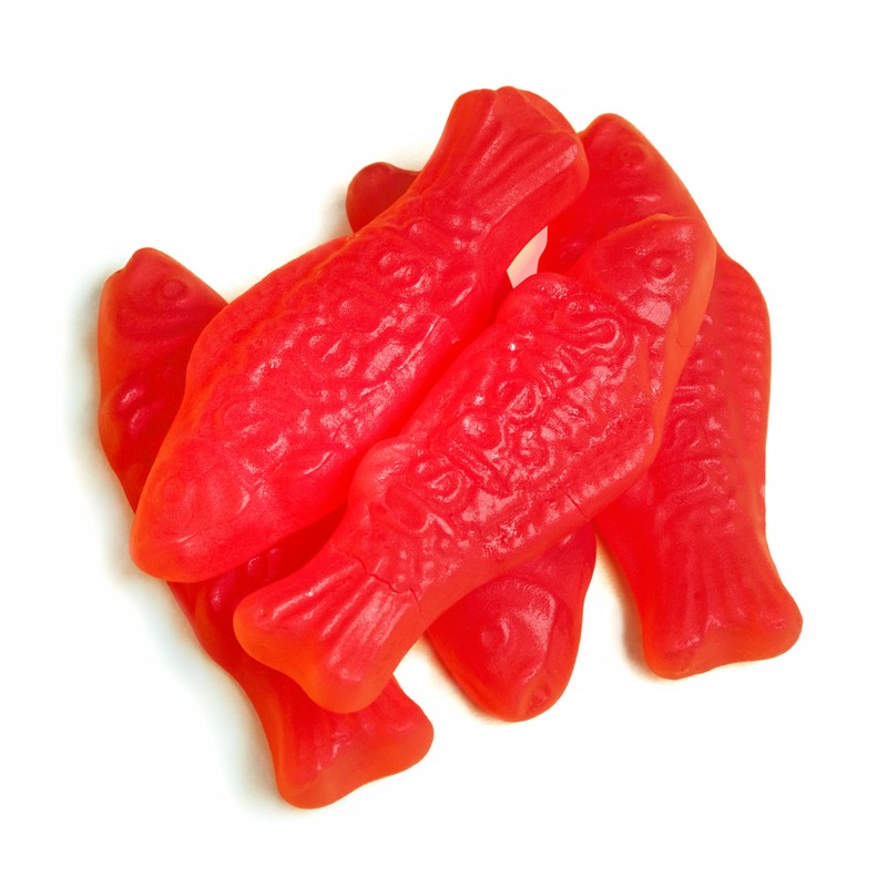 SWEDISH FISH Soft & Chewy Candy, Bulk Candy, 5 lb