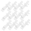 Alipis Pcs Vertical Blind Valance Clips Decorative Sheer Curtain Clips