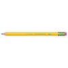 Ticonderoga My First Wood-Cased Pencils, #2 HB Soft, Pre-Sharpened, Yellow,