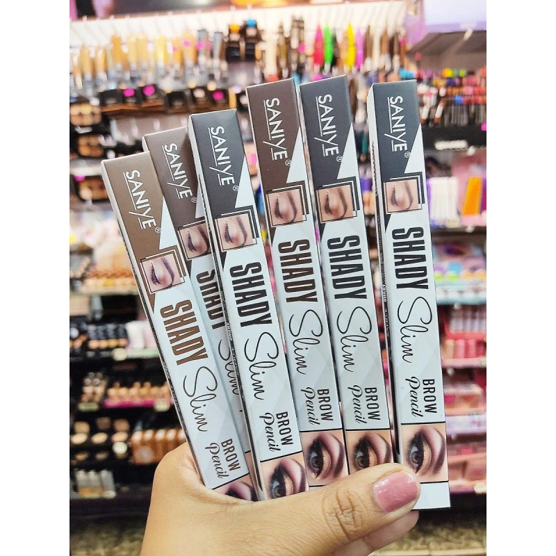 Lápiz Para Cejas Ultra Fino Waterproof Eyebrow Pen Saniye