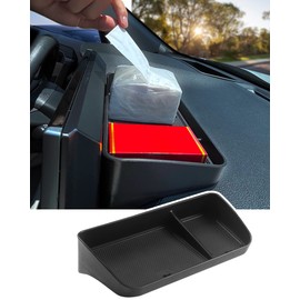 Jaronx Compatible with Toyota RAV4 Dash Organizer 2024 2023 2022 2021 2020, 8" Screen RAV4 Dashboard Organzier Tray for Toyota RAV4 Accessories