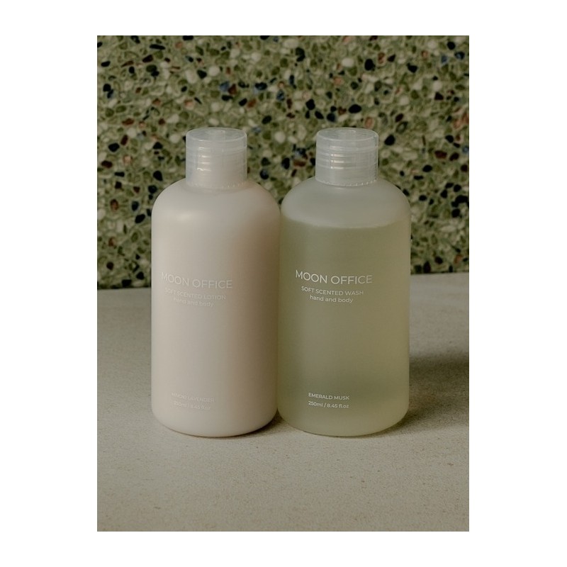 [Gift Set] Emerald Musk Body Care 2-piece Set (Wash &