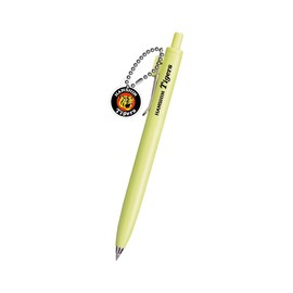 Hanshin Tigers Ballpoint Pen Uni-Ball ONE F 0.38mm/Yellow Shaft Mitsubishi Pencil Local Limited Professional Baseball Goods Mail Order