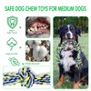 15pc Heavy Duty Dog Rope Toys Tough Tug of War