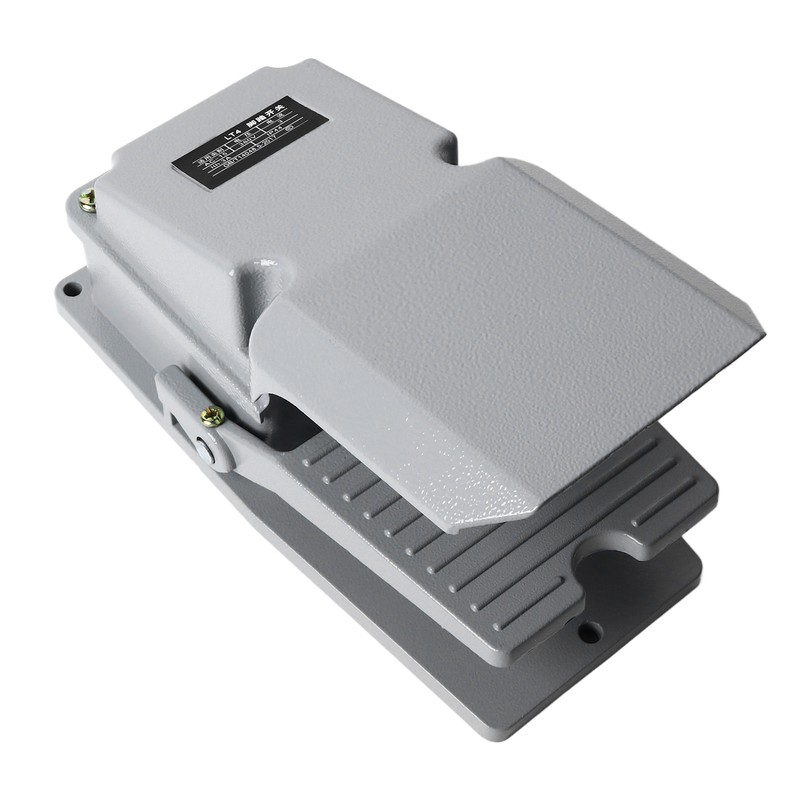 Machine Tool Treadle Switch 1NC 1NO Silver Contact Self Reset