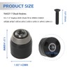 766027-7 Keyless Hand Drill Chuck 2-13MM Replace for Makita DHP484