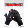 2XK-NOV Fingerless Gloves Fishing Gloves Winter Gloves - Hunting Gloves