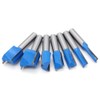 DingGreat 7 Pieces 8 mm Shank Groove Cutter, 6 mm