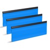 FOSHIO 6 Inch Rubber Squeegee for Kitchens, Glass, Shower and