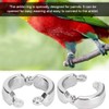 Bird Foot Ring, 10Pcs Bird Parrots Leg Ring Outdoor Fly