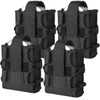 4 Pack Molle Handcuff Pouch,Molle Handcuff Case for Duty Belt