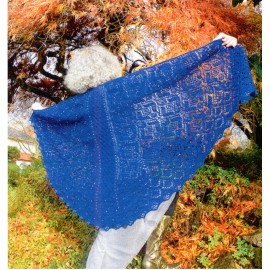 Sivia Harding "The Rosalind Shawl" Pattern