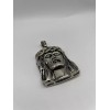 HEAD Vintage Stainless Steel Jesus Head Piece Large Pendant